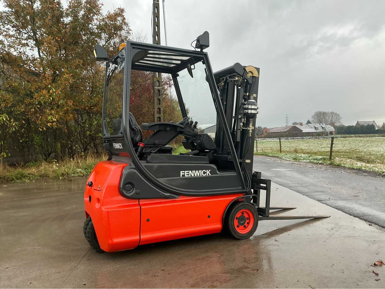 Gaffeltruck 2005 LINDE-FENWICK E16C-02 FORKLIFT: billede 50 Gaffeltruck 2005 LINDE-FENWICK E16C-02 FORKLIFT: billede 50