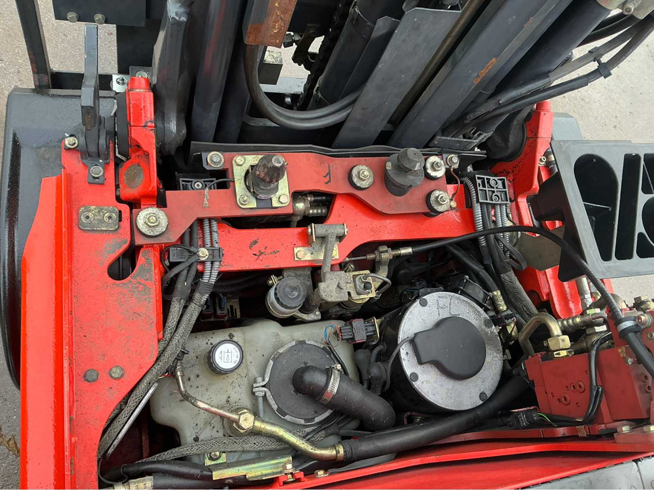 Gaffeltruck 2005 LINDE-FENWICK E16C-02 FORKLIFT: billede 12 Gaffeltruck 2005 LINDE-FENWICK E16C-02 FORKLIFT: billede 12