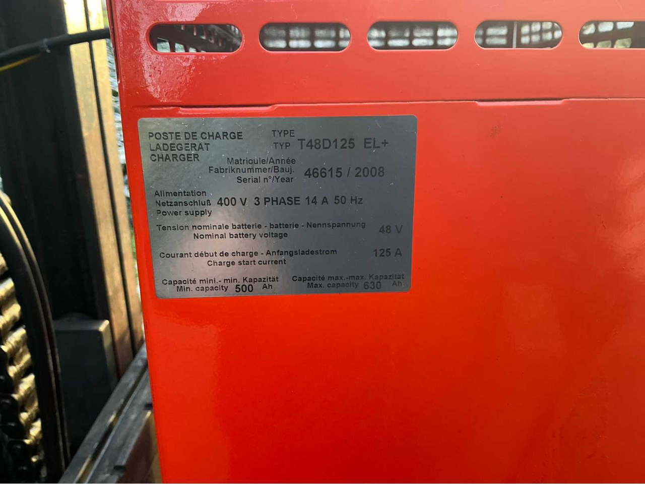 Gaffeltruck 2005 LINDE-FENWICK E16C-02 FORKLIFT: billede 6 Gaffeltruck 2005 LINDE-FENWICK E16C-02 FORKLIFT: billede 6