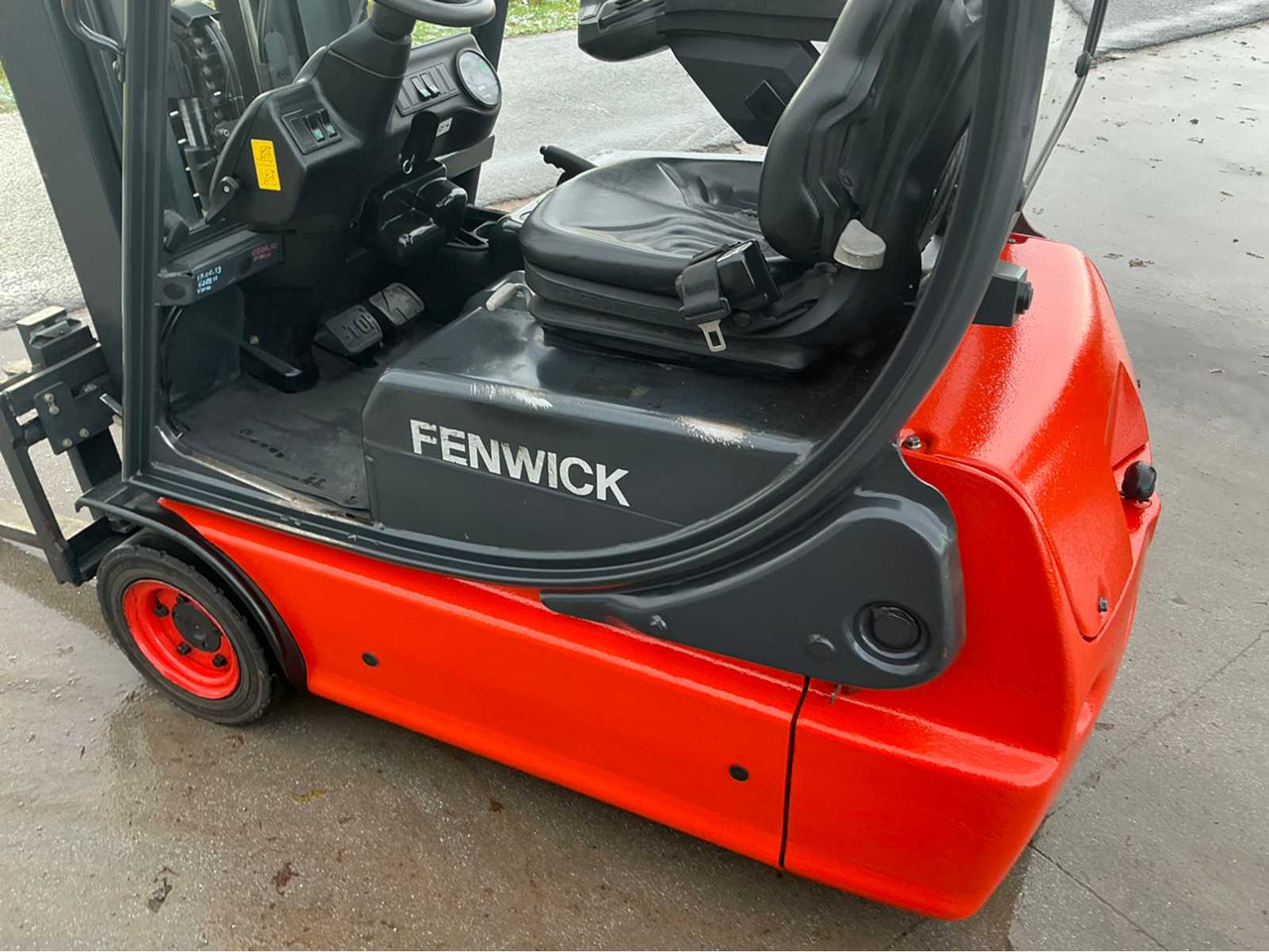 Gaffeltruck 2005 LINDE-FENWICK E16C-02 FORKLIFT: billede 36 Gaffeltruck 2005 LINDE-FENWICK E16C-02 FORKLIFT: billede 36