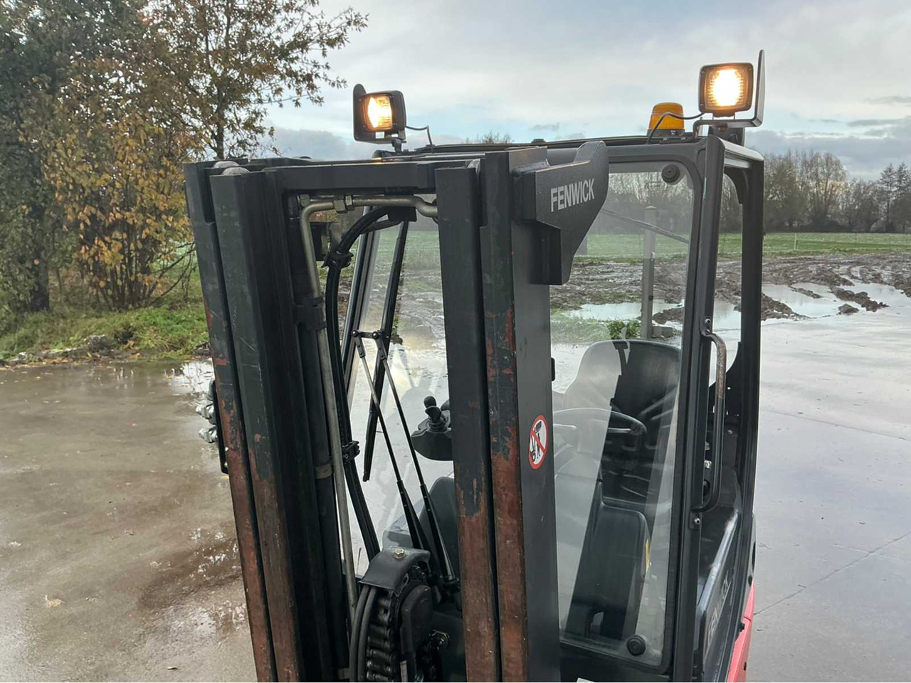 Gaffeltruck 2005 LINDE-FENWICK E16C-02 FORKLIFT: billede 44 Gaffeltruck 2005 LINDE-FENWICK E16C-02 FORKLIFT: billede 44