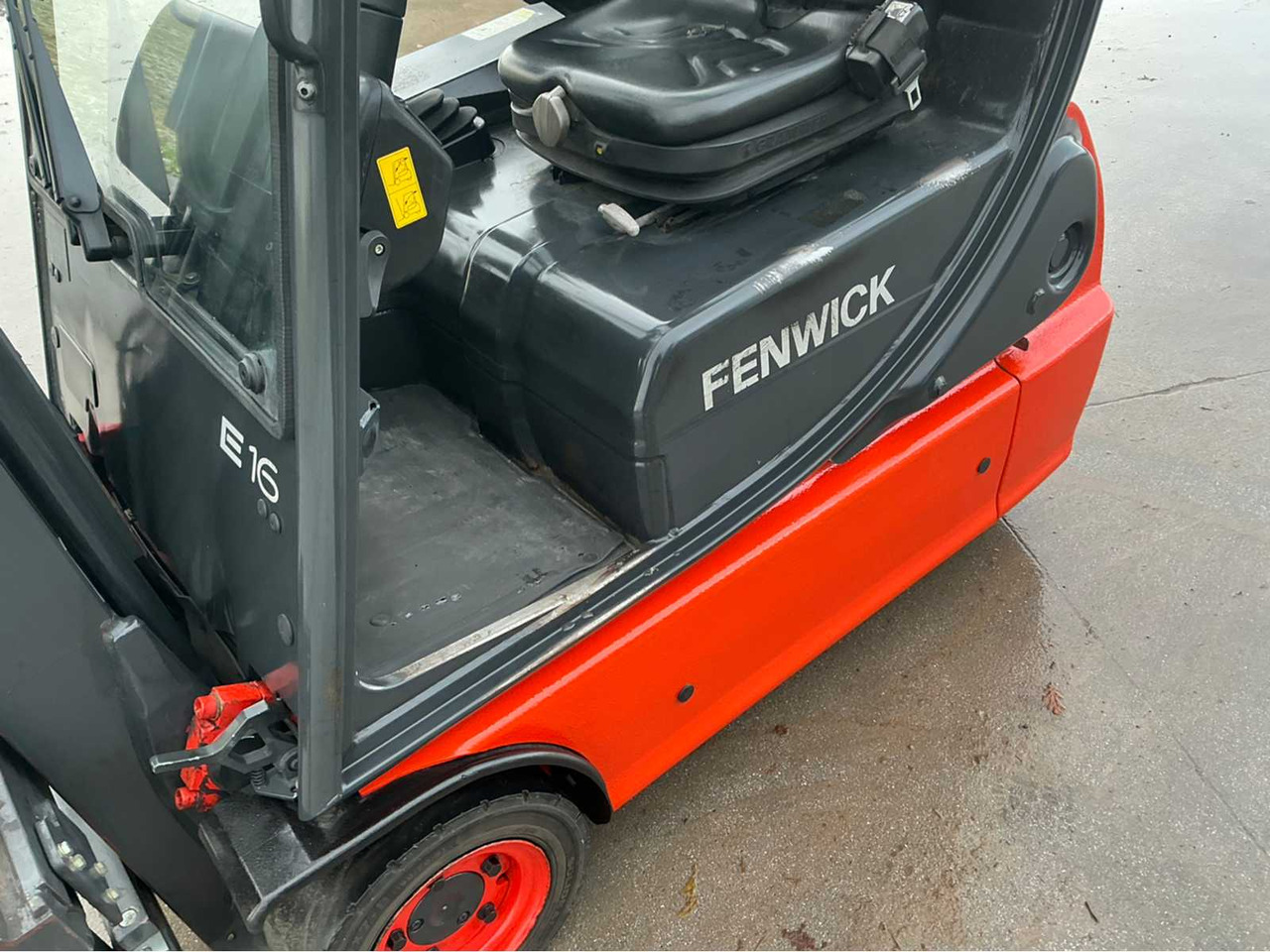Gaffeltruck 2005 LINDE-FENWICK E16C-02 FORKLIFT: billede 40 Gaffeltruck 2005 LINDE-FENWICK E16C-02 FORKLIFT: billede 40