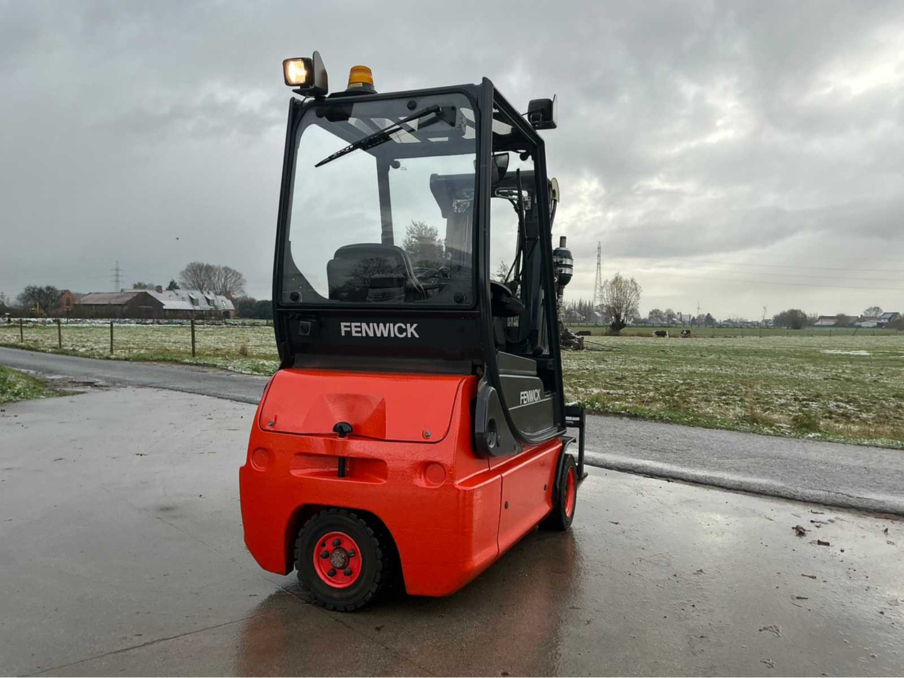 Gaffeltruck 2005 LINDE-FENWICK E16C-02 FORKLIFT: billede 49 Gaffeltruck 2005 LINDE-FENWICK E16C-02 FORKLIFT: billede 49