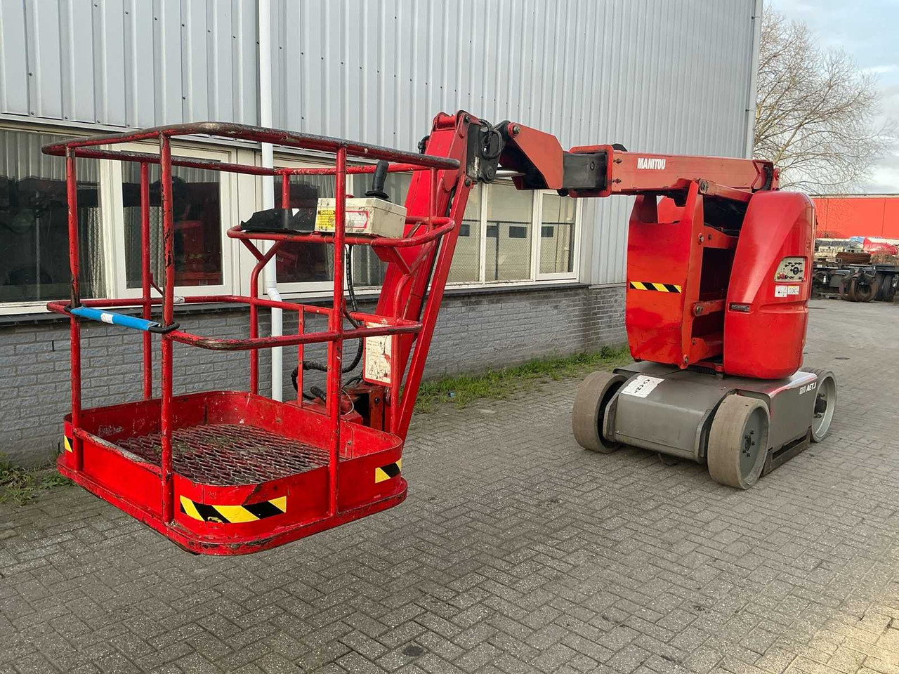 2005 MANITOU 120 AETJ AERIAL PLATFORM - Lift: billede 1 2005 MANITOU 120 AETJ AERIAL PLATFORM - Lift: billede 1