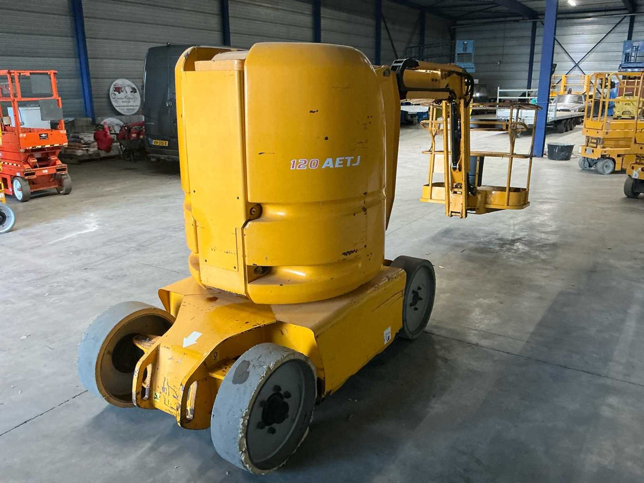 2005 MANITOU 120 AETJ AERIAL PLATFORM - Lift: billede 4 2005 MANITOU 120 AETJ AERIAL PLATFORM - Lift: billede 4