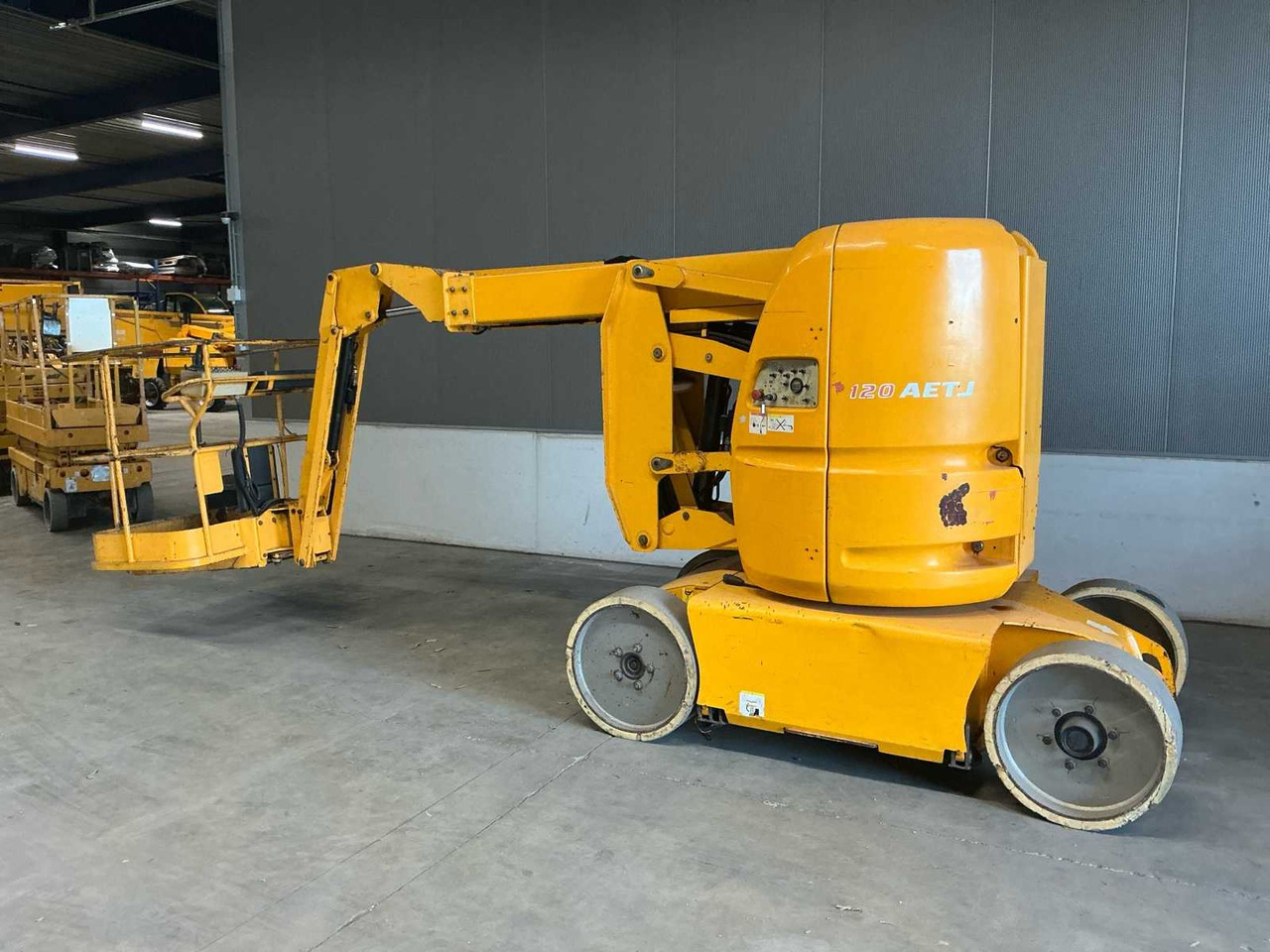 2005 MANITOU 120 AETJ AERIAL PLATFORM - Lift: billede 3 2005 MANITOU 120 AETJ AERIAL PLATFORM - Lift: billede 3