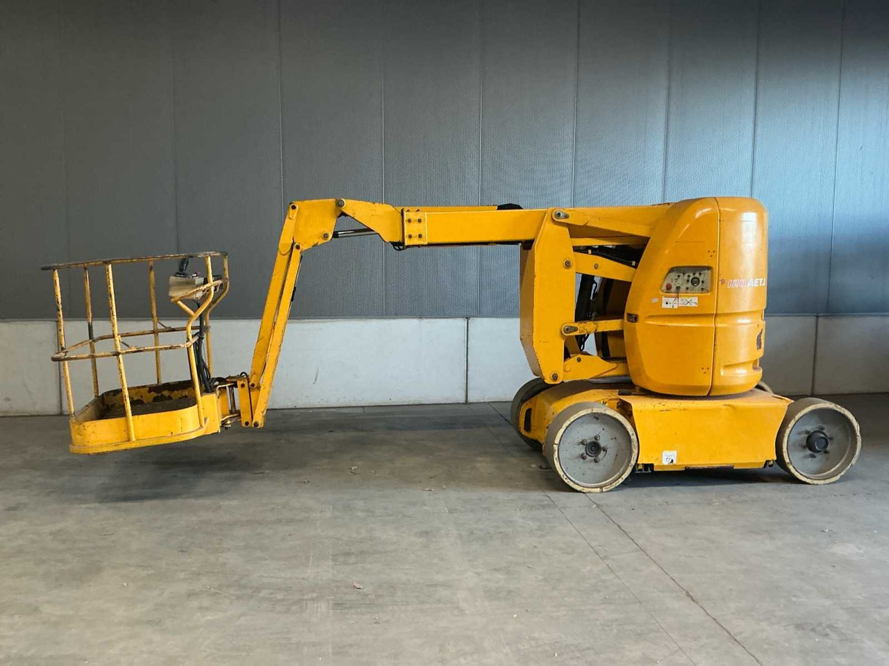 2005 MANITOU 120 AETJ AERIAL PLATFORM - Lift: billede 1 2005 MANITOU 120 AETJ AERIAL PLATFORM - Lift: billede 1