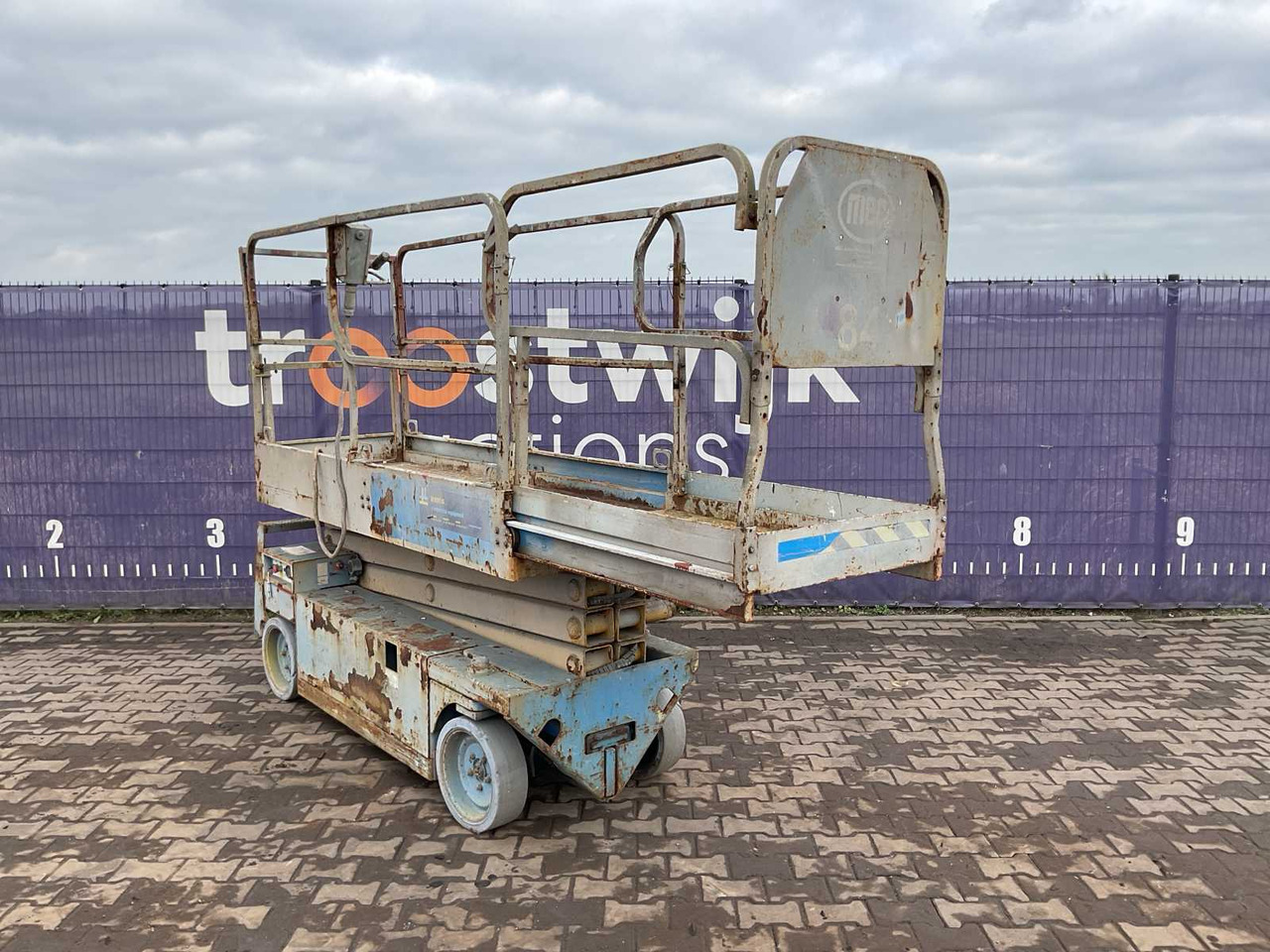 2005 - MEC - 2633ES - SCISSOR LIFT - Lift: billede 5 2005 - MEC - 2633ES - SCISSOR LIFT - Lift: billede 5