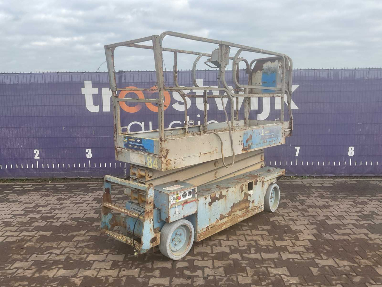 2005 - MEC - 2633ES - SCISSOR LIFT - Lift: billede 3 2005 - MEC - 2633ES - SCISSOR LIFT - Lift: billede 3