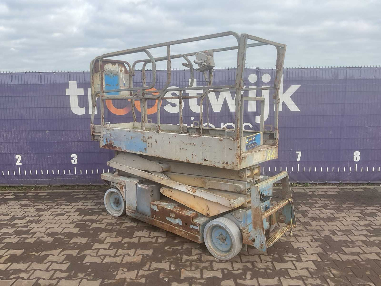 2005 - MEC - 2633ES - SCISSOR LIFT - Lift: billede 4 2005 - MEC - 2633ES - SCISSOR LIFT - Lift: billede 4