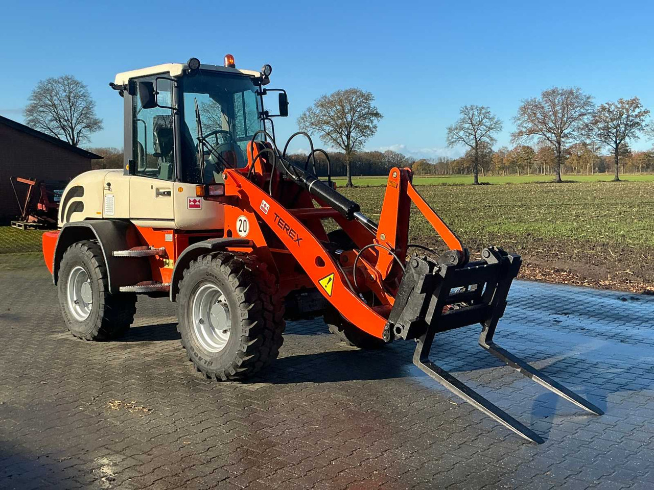 2005 TEREX 854 AL-120 SHOVEL - Gummihjulslæsser: billede 2 2005 TEREX 854 AL-120 SHOVEL - Gummihjulslæsser: billede 2