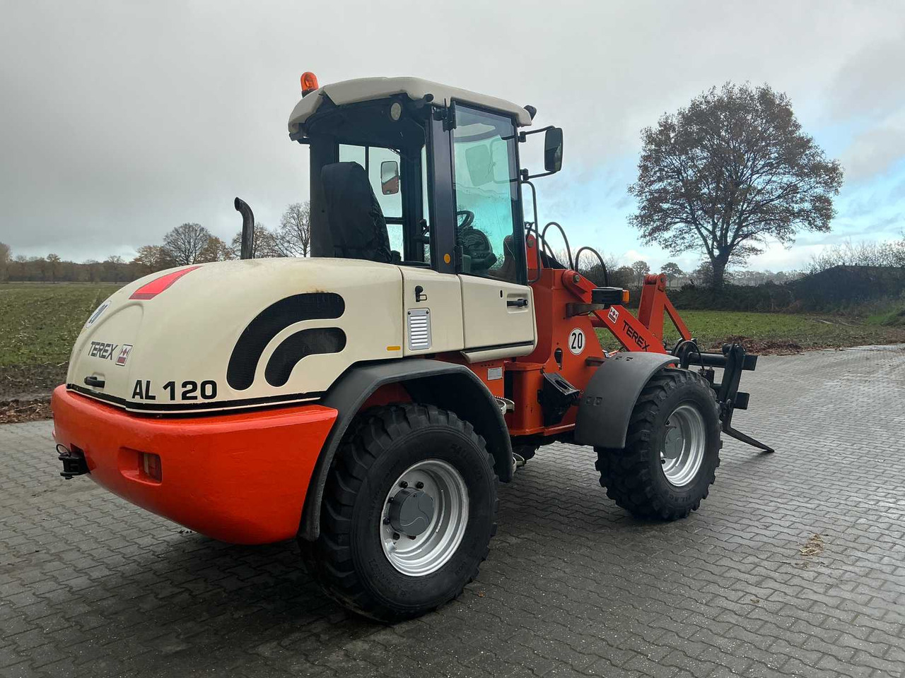 2005 TEREX 854 AL-120 SHOVEL - Gummihjulslæsser: billede 4 2005 TEREX 854 AL-120 SHOVEL - Gummihjulslæsser: billede 4