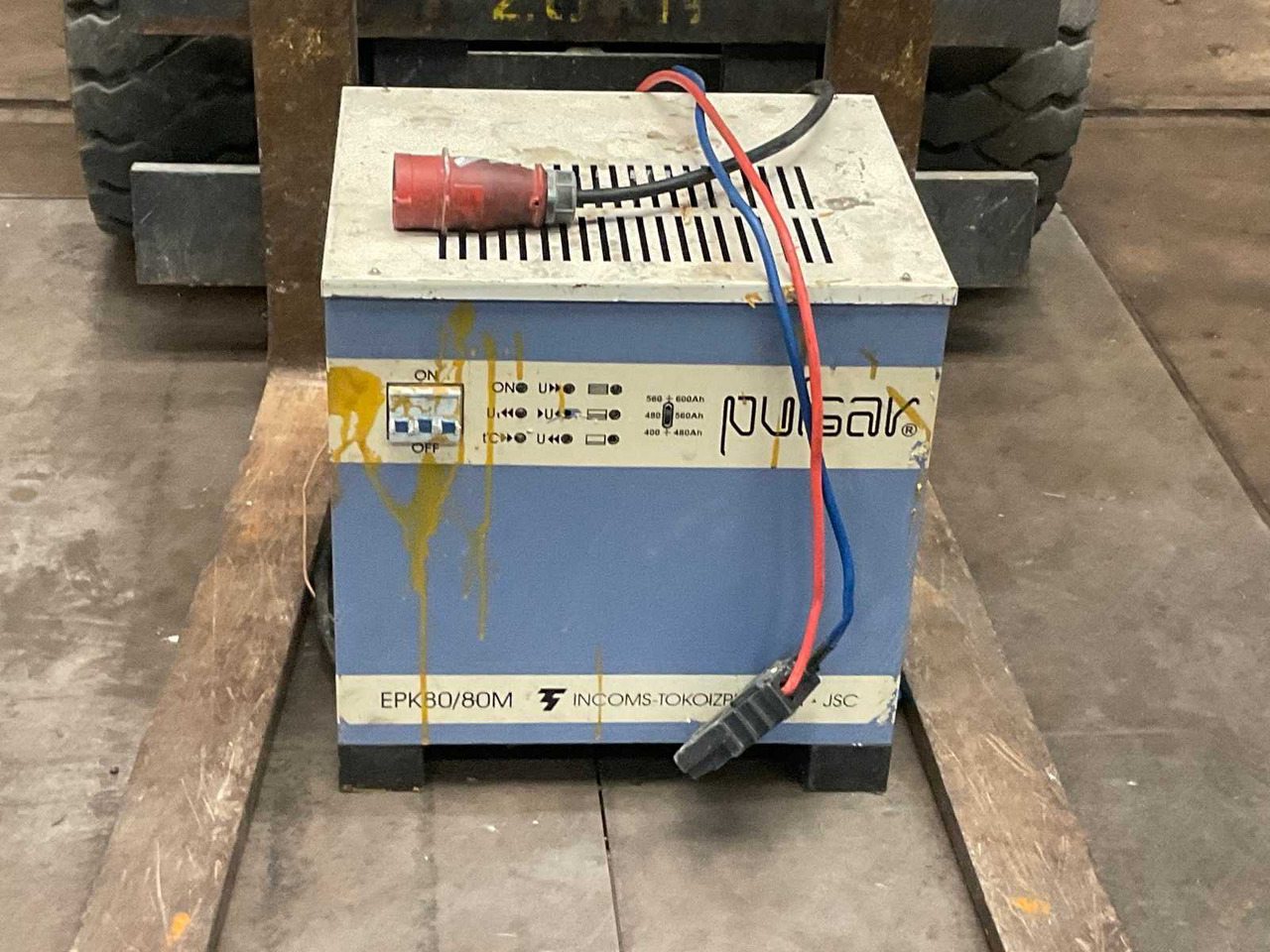 2006 BALKANCAR EV30-4020S FORKLIFT - Gaffeltruck: billede 4 2006 BALKANCAR EV30-4020S FORKLIFT - Gaffeltruck: billede 4