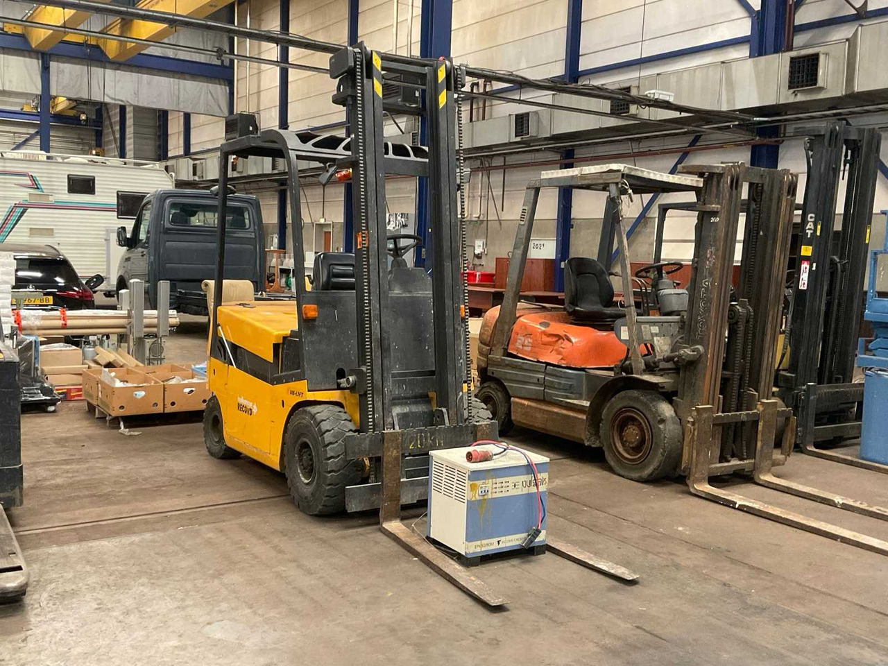 2006 BALKANCAR EV30-4020S FORKLIFT - Gaffeltruck: billede 1 2006 BALKANCAR EV30-4020S FORKLIFT - Gaffeltruck: billede 1