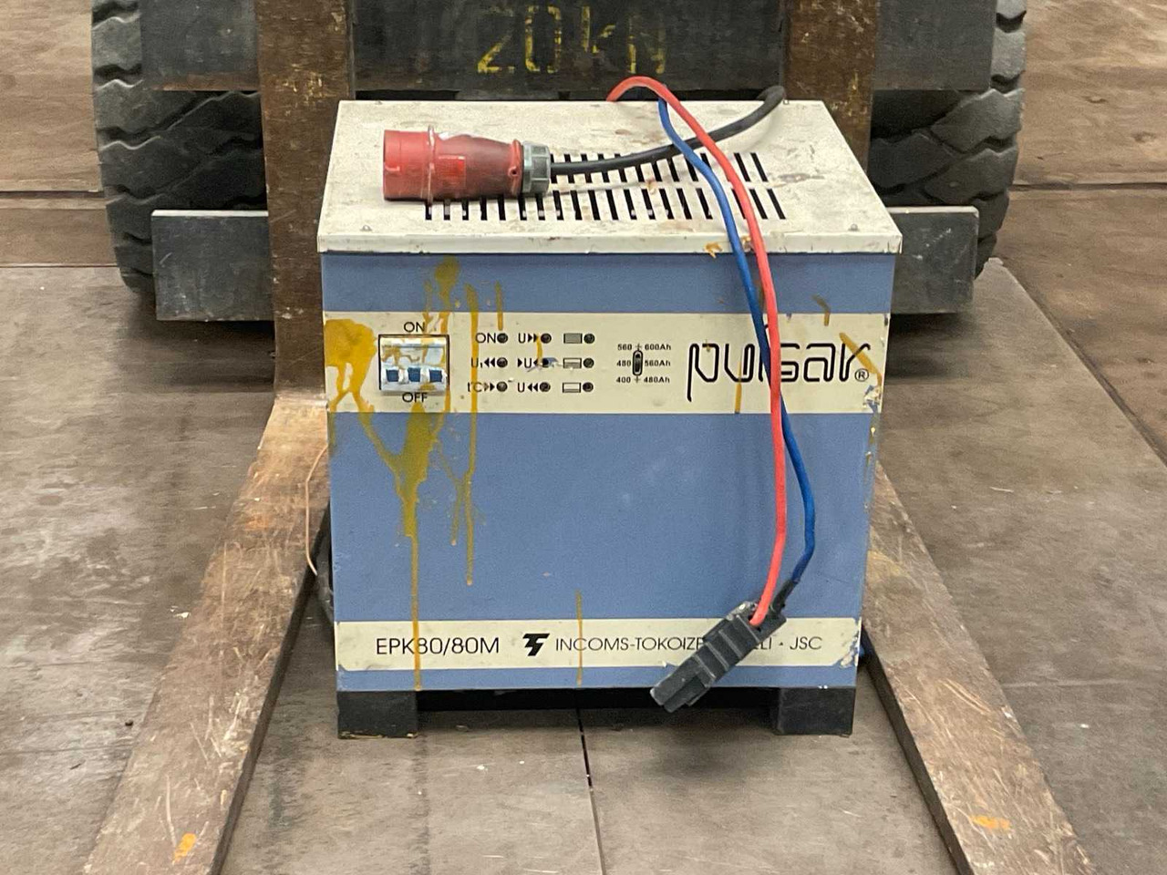 2006 BALKANCAR EV30-4020S FORKLIFT - Gaffeltruck: billede 3 2006 BALKANCAR EV30-4020S FORKLIFT - Gaffeltruck: billede 3