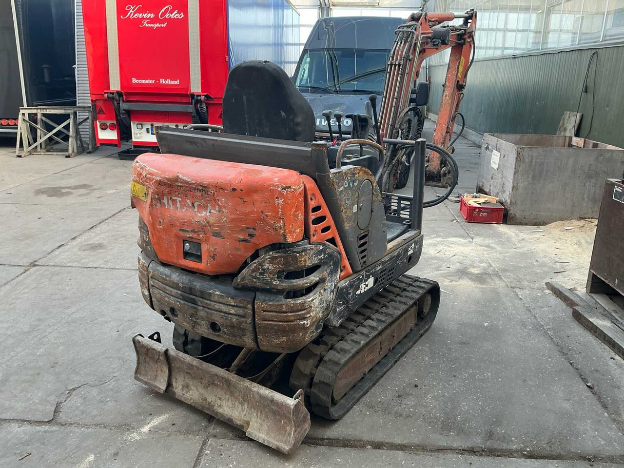 2006 HITACHI ZX18 CRAWLER EXCAVATOR - Gravemaskine: billede 5 2006 HITACHI ZX18 CRAWLER EXCAVATOR - Gravemaskine: billede 5