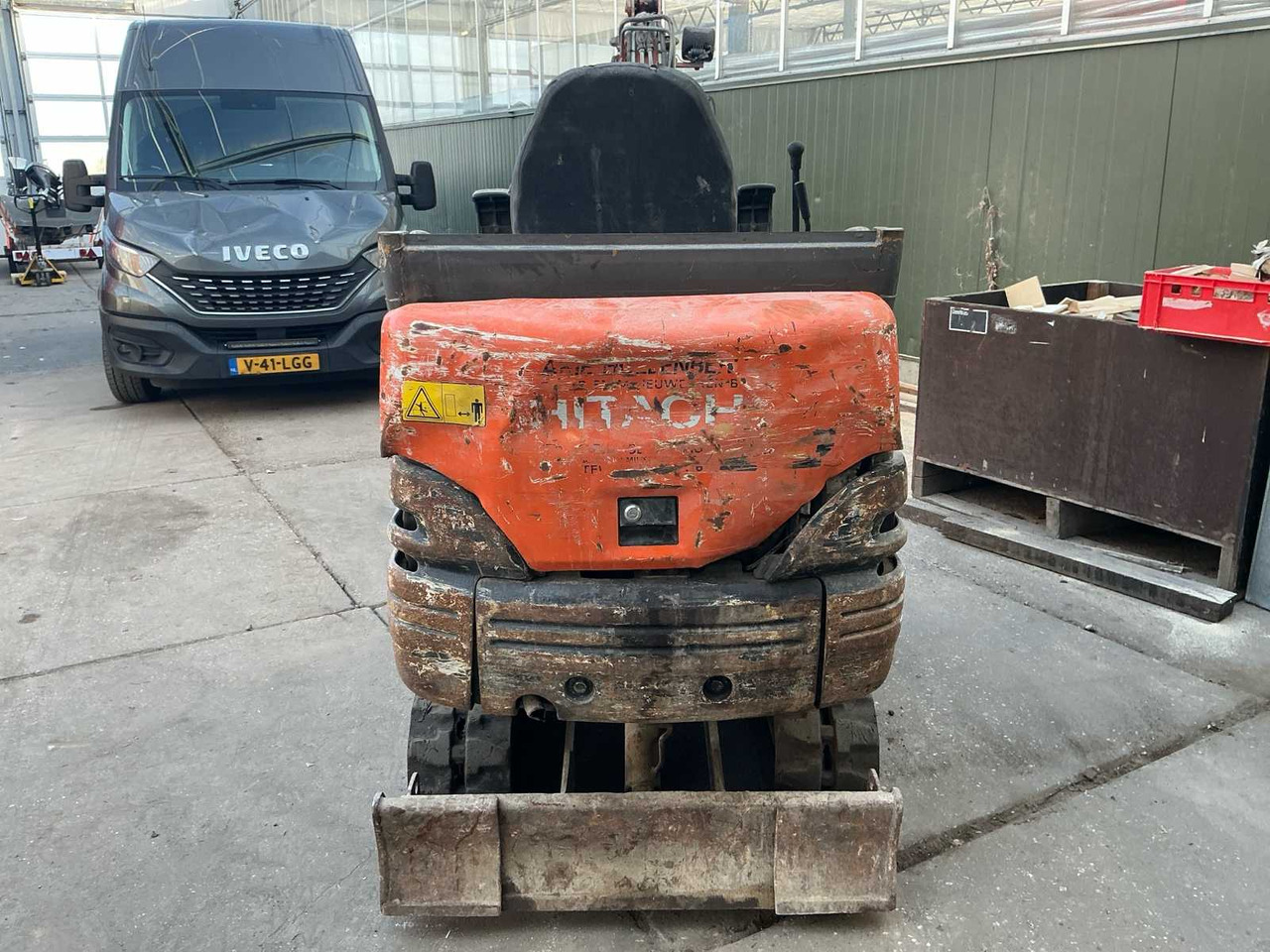 2006 HITACHI ZX18 CRAWLER EXCAVATOR - Gravemaskine: billede 4 2006 HITACHI ZX18 CRAWLER EXCAVATOR - Gravemaskine: billede 4