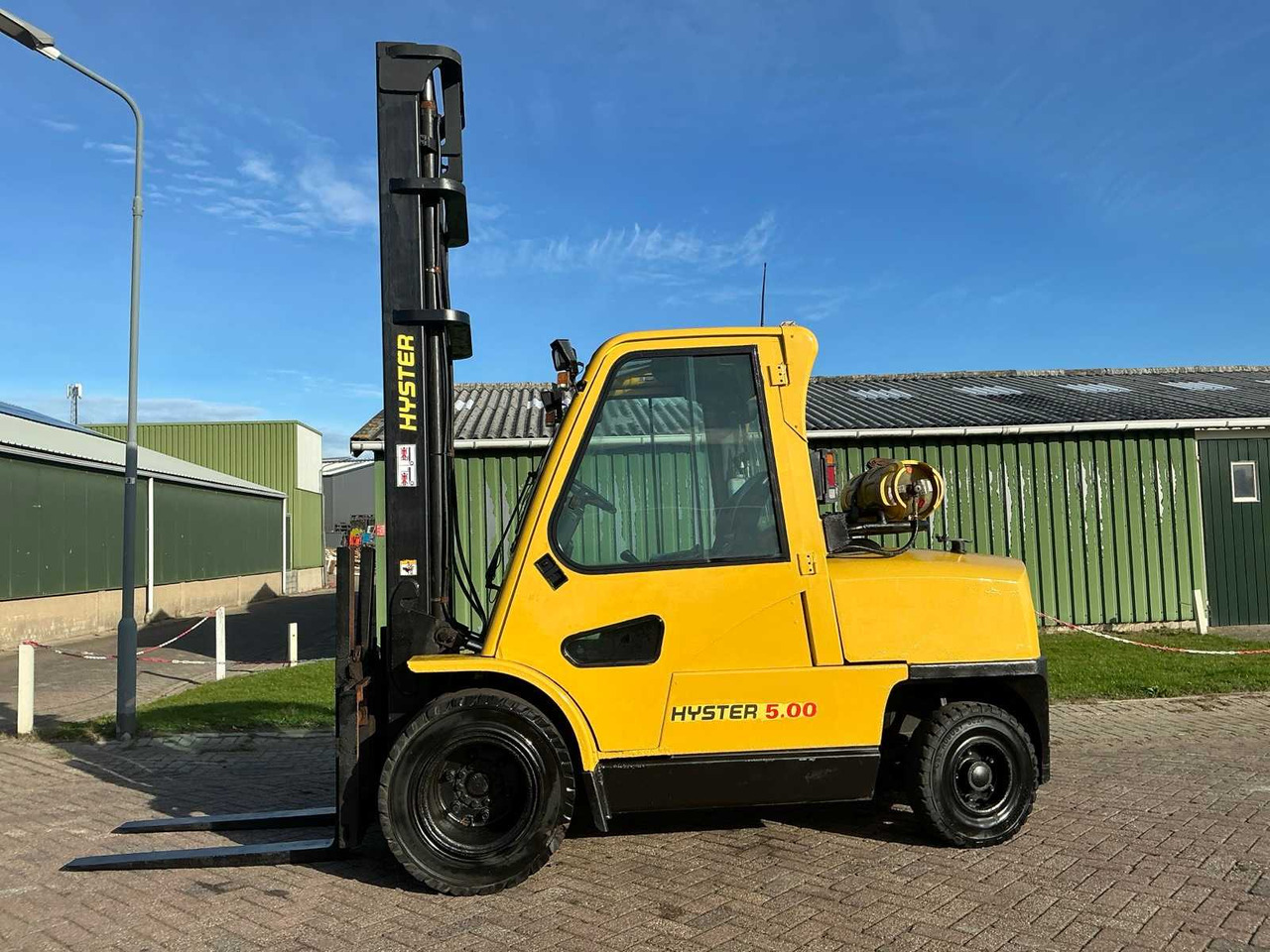 2006 HYSTER H5.00XM FORKLIFT - Gaffeltruck: billede 2 2006 HYSTER H5.00XM FORKLIFT - Gaffeltruck: billede 2