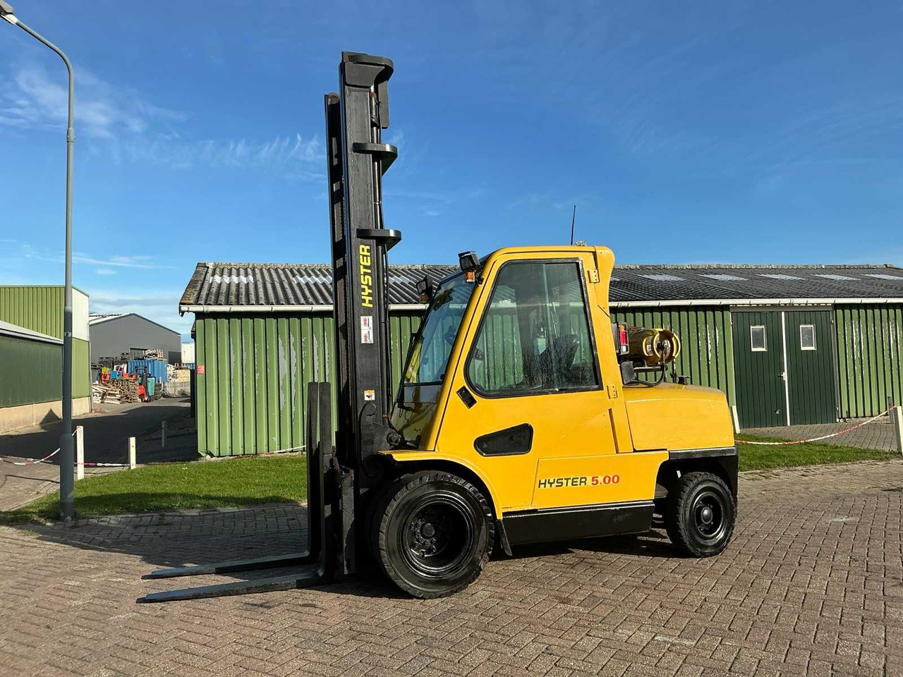 2006 HYSTER H5.00XM FORKLIFT - Gaffeltruck: billede 1 2006 HYSTER H5.00XM FORKLIFT - Gaffeltruck: billede 1