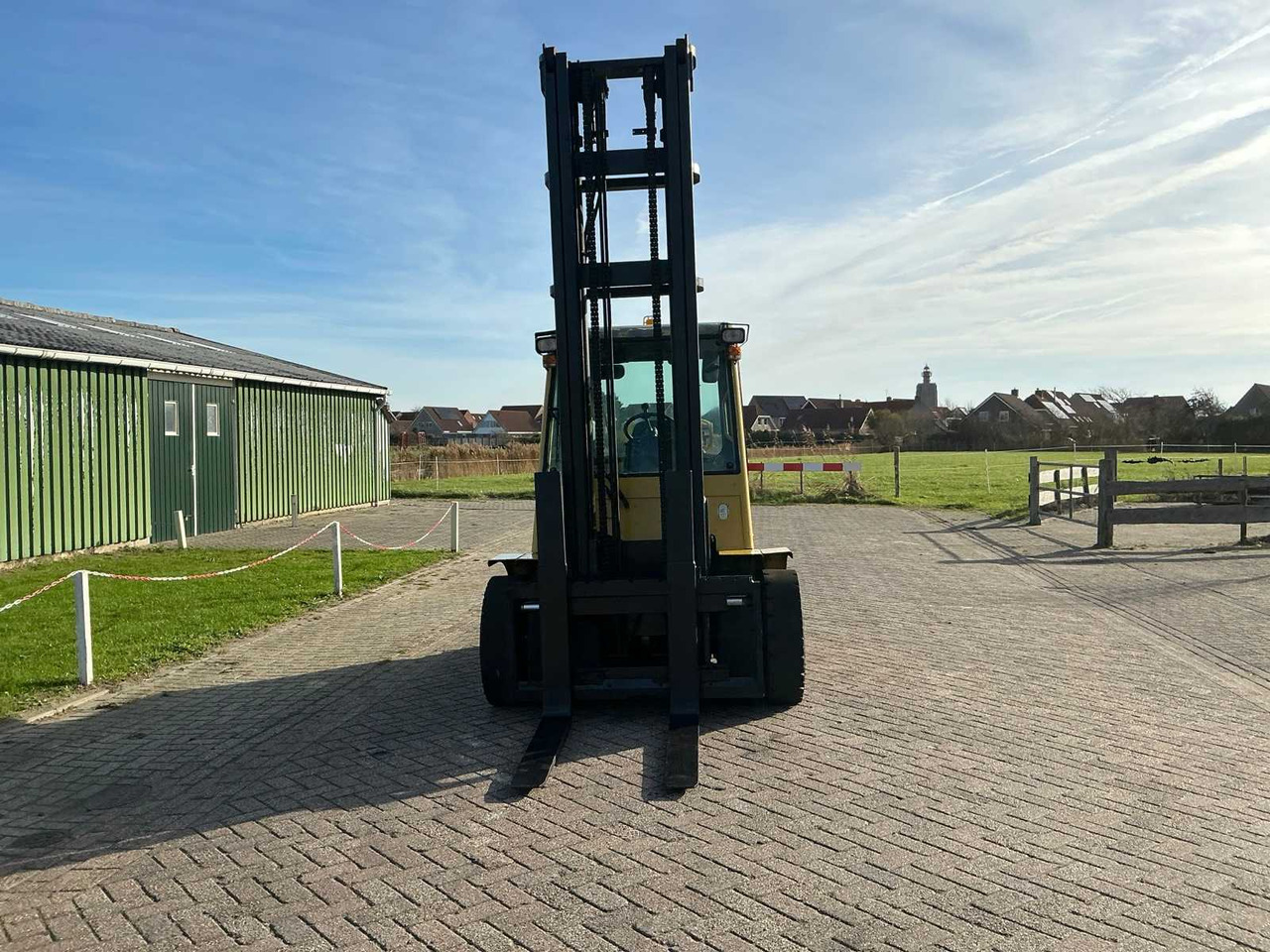 2006 HYSTER H5.00XM FORKLIFT - Gaffeltruck: billede 4 2006 HYSTER H5.00XM FORKLIFT - Gaffeltruck: billede 4