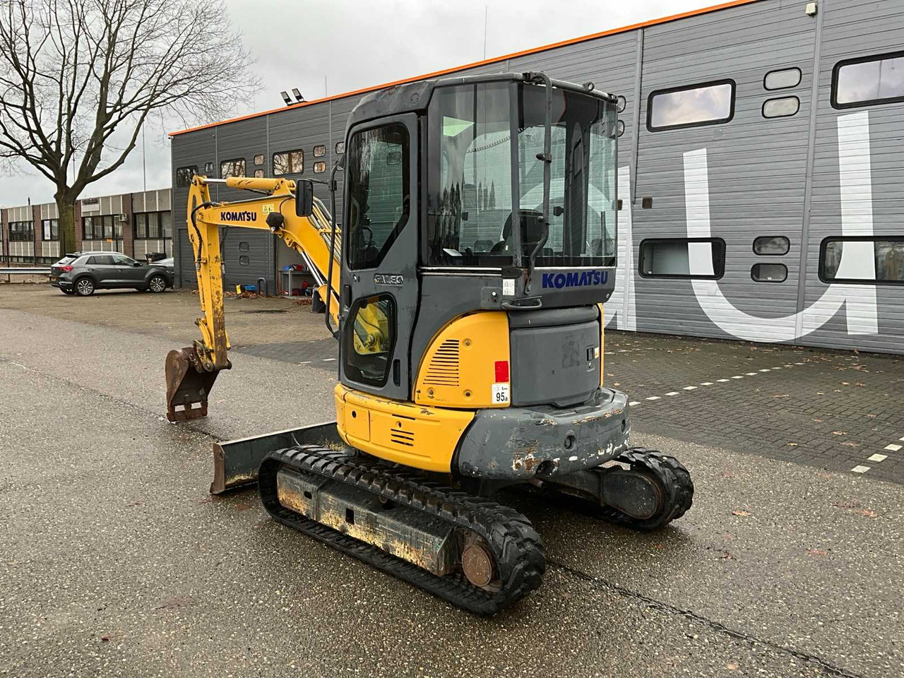 2006 KOMATSU PC35MR-2 MIDI EXCAVATOR - Gravemaskine: billede 3 2006 KOMATSU PC35MR-2 MIDI EXCAVATOR - Gravemaskine: billede 3