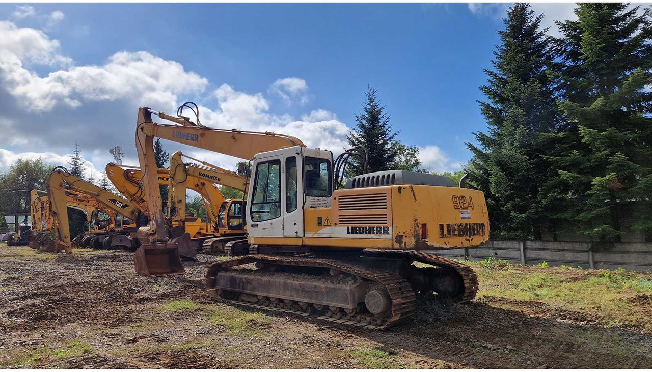 2006 LIEBHERR R924B LONG REACH TRACKED EXCAVATOR - Gravemaskine: billede 2 2006 LIEBHERR R924B LONG REACH TRACKED EXCAVATOR - Gravemaskine: billede 2