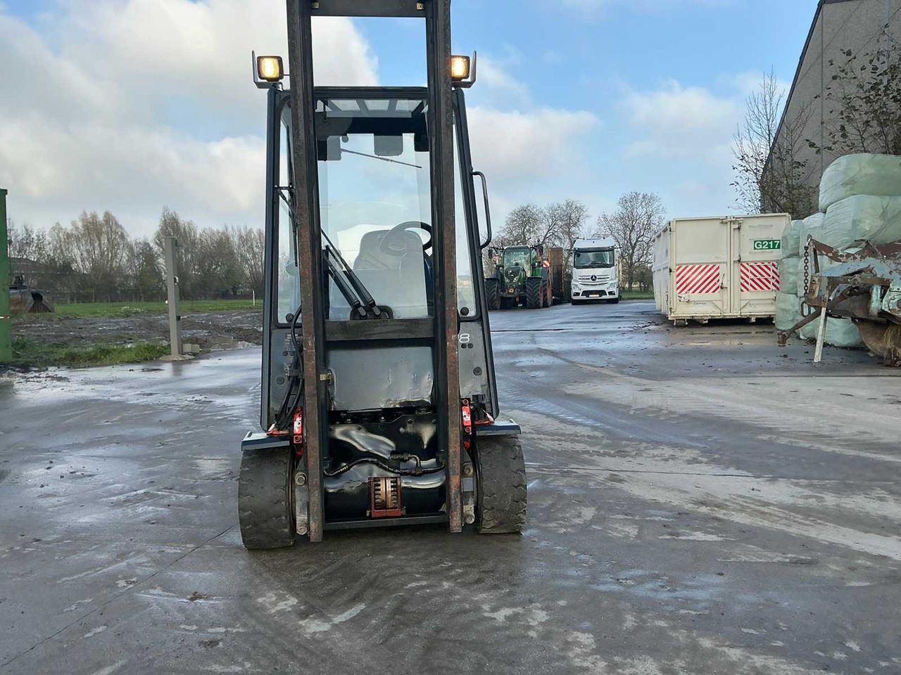 2006 LINDE-FENWICK E18C-02 FORKLIFT - Gaffeltruck: billede 5 2006 LINDE-FENWICK E18C-02 FORKLIFT - Gaffeltruck: billede 5
