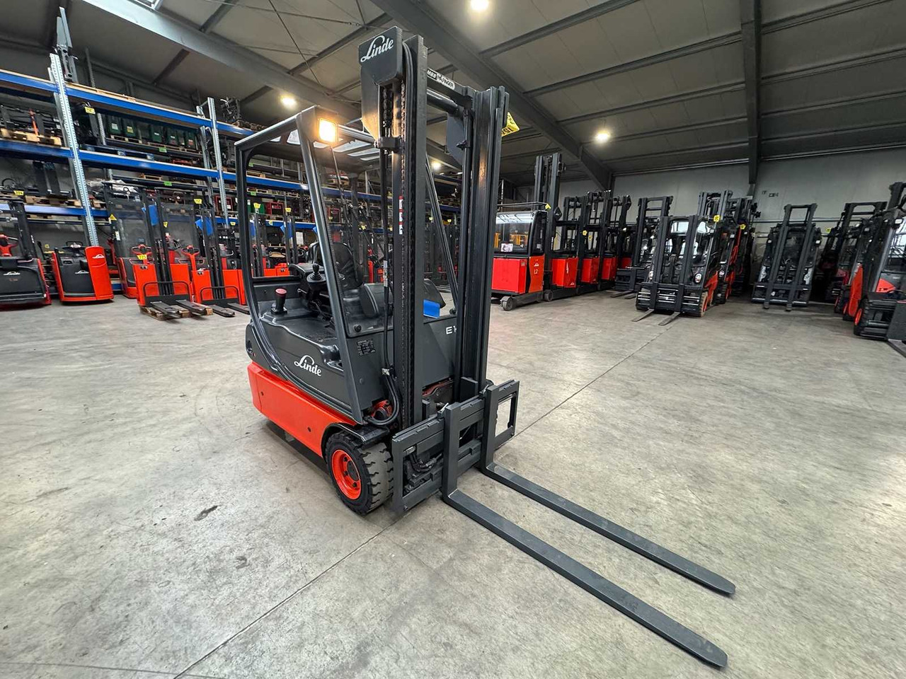 2006 SERVICE + UVV 12/2026 LINDE E14 2,977 HOURS 4X TIRES NEW ELECTRIC FORKLIFT. E20 E16 - Gaffeltruck: billede 4 2006 SERVICE + UVV 12/2026 LINDE E14 2,977 HOURS 4X TIRES NEW ELECTRIC FORKLIFT. E20 E16 - Gaffeltruck: billede 4