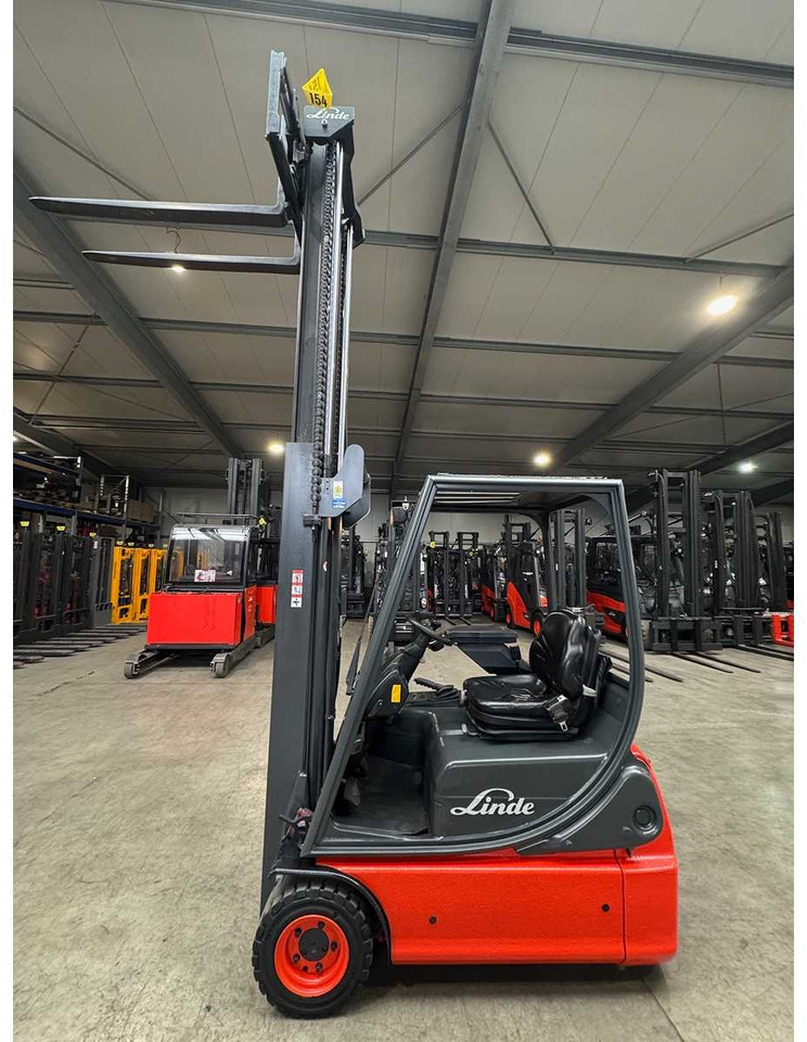 2006 SERVICE + UVV 12/2026 LINDE E14 2,977 HOURS 4X TIRES NEW ELECTRIC FORKLIFT. E20 E16 - Gaffeltruck: billede 3 2006 SERVICE + UVV 12/2026 LINDE E14 2,977 HOURS 4X TIRES NEW ELECTRIC FORKLIFT. E20 E16 - Gaffeltruck: billede 3