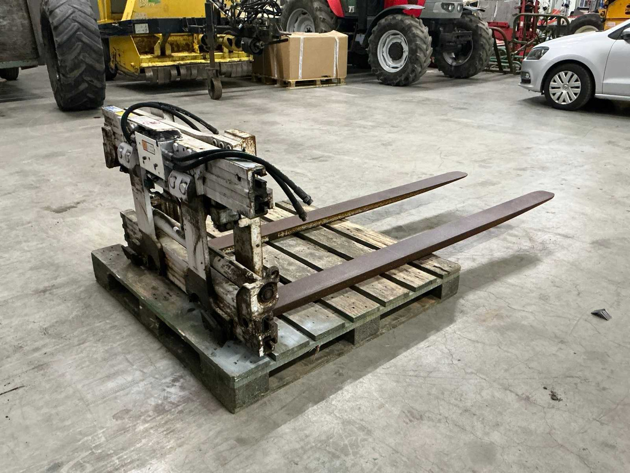 2007 CASCADE CARRIAGE FEM2 - Gaffeltruck: billede 5 2007 CASCADE CARRIAGE FEM2 - Gaffeltruck: billede 5