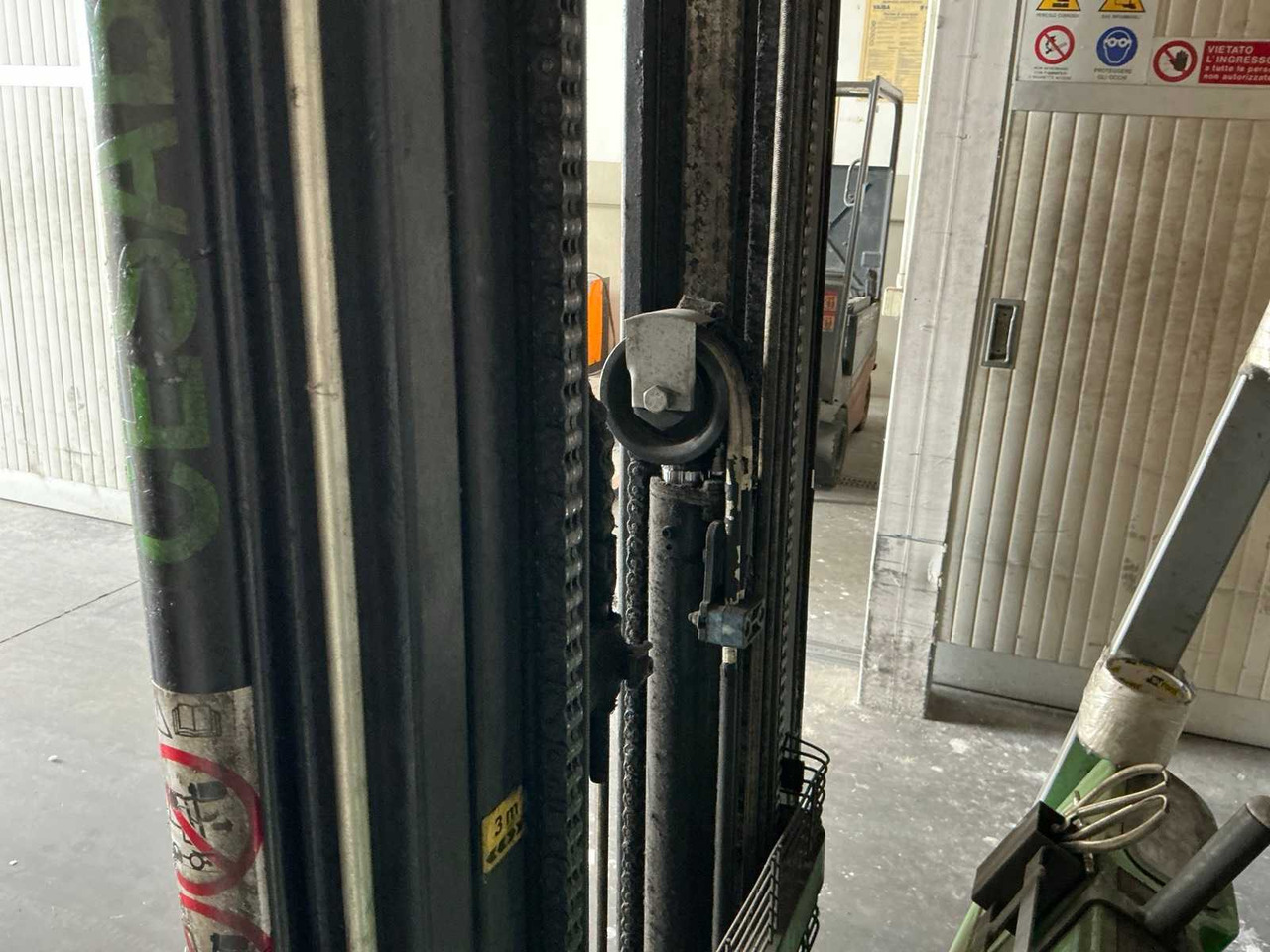 Gaffeltruck 2007 - CESAB - BLITZ 418 - FORKLIFT: billede 8 Gaffeltruck 2007 - CESAB - BLITZ 418 - FORKLIFT: billede 8