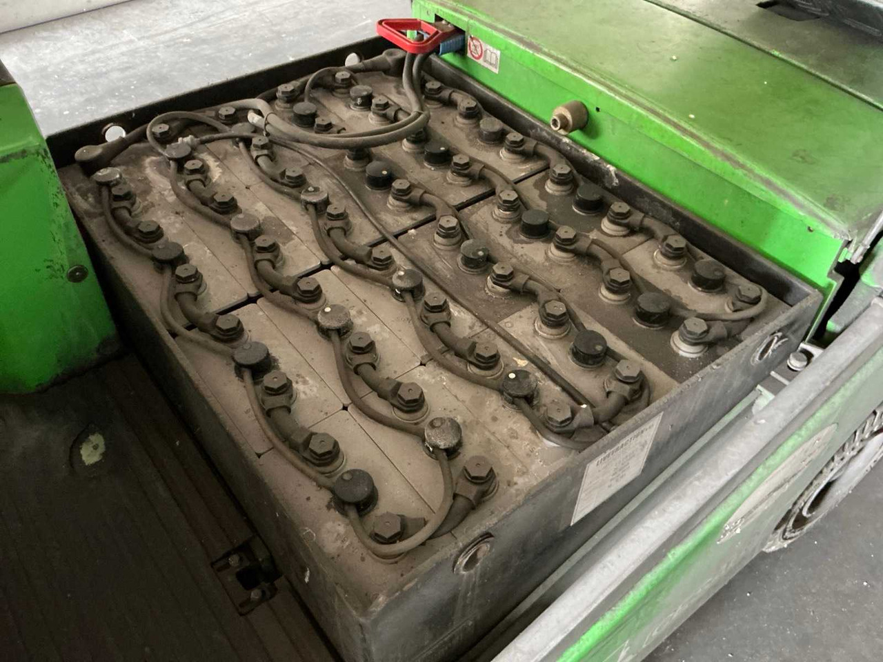 Gaffeltruck 2007 - CESAB - BLITZ 418 - FORKLIFT: billede 11 Gaffeltruck 2007 - CESAB - BLITZ 418 - FORKLIFT: billede 11