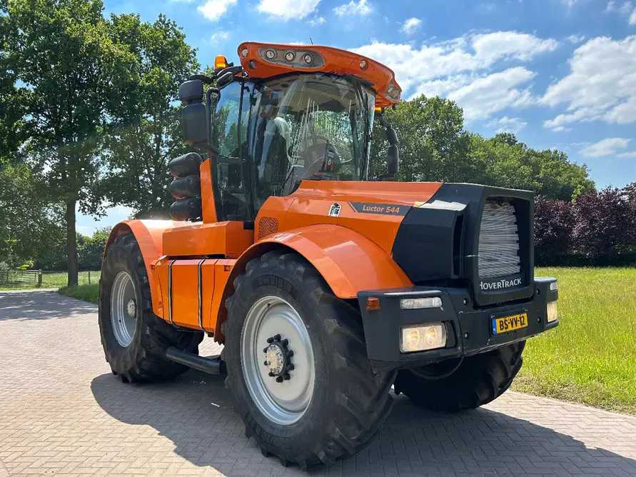 2007 IVECO HOVERTRACK LUCTOR 544 ALL-WHEEL DRIVE FARM TRACTOR - Traktor: billede 3 2007 IVECO HOVERTRACK LUCTOR 544 ALL-WHEEL DRIVE FARM TRACTOR - Traktor: billede 3