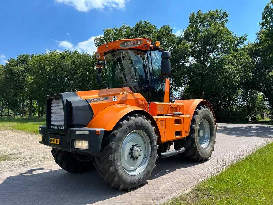 2007 IVECO HOVERTRACK LUCTOR 544 ALL-WHEEL DRIVE FARM TRACTOR - Traktor: billede 1 2007 IVECO HOVERTRACK LUCTOR 544 ALL-WHEEL DRIVE FARM TRACTOR - Traktor: billede 1