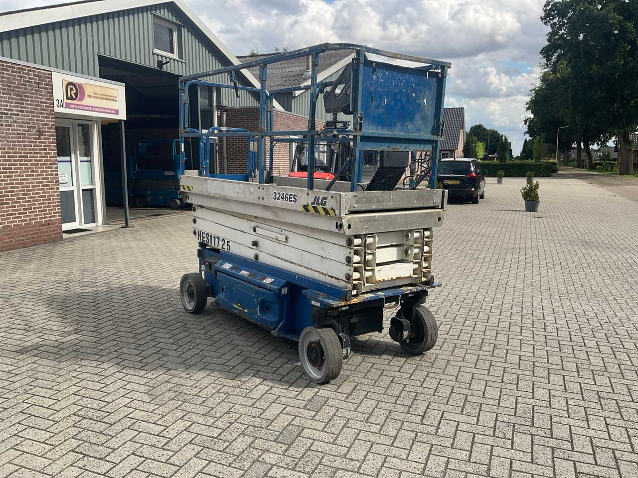 2007 JLG 3246 ES AERIAL PLATFORM - Lift: billede 5 2007 JLG 3246 ES AERIAL PLATFORM - Lift: billede 5