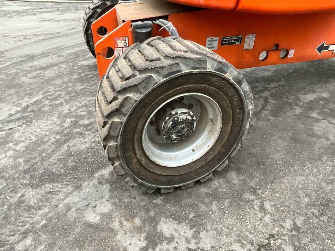 Lift 2007 JLG 510 AJ AERIAL PLATFORM: billede 44