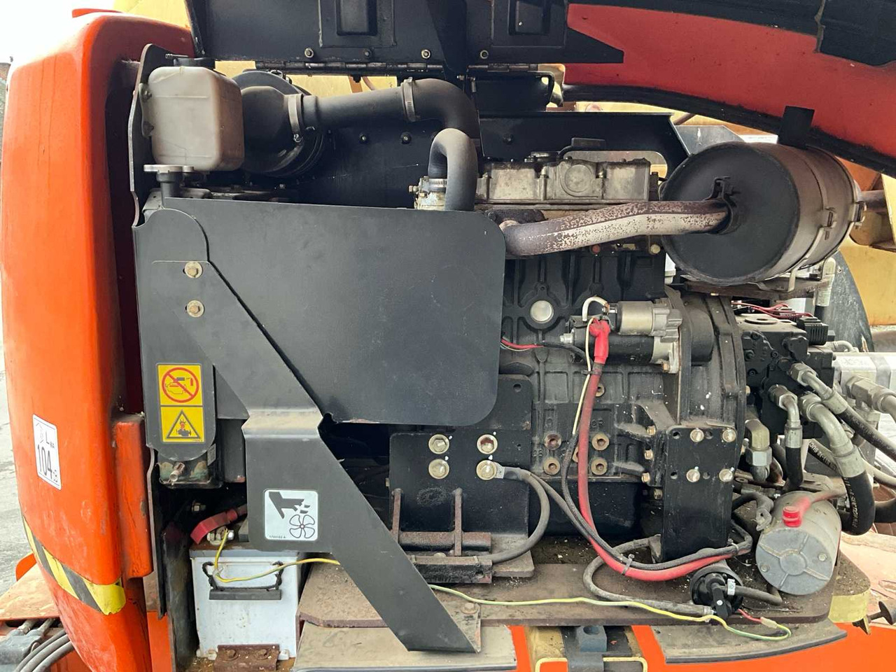 Lift 2007 JLG 510 AJ AERIAL PLATFORM: billede 26