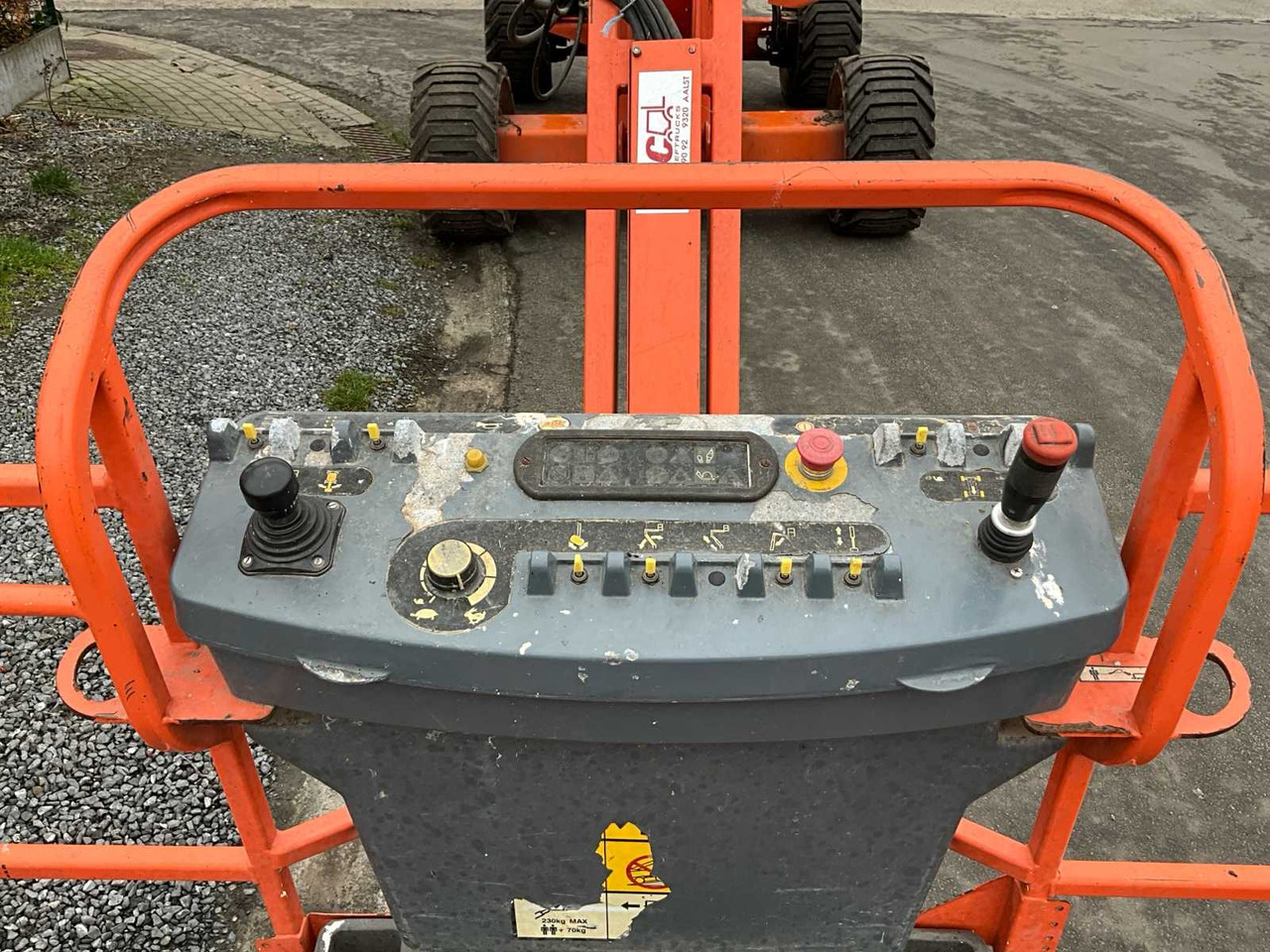 Lift 2007 JLG 510 AJ AERIAL PLATFORM: billede 9