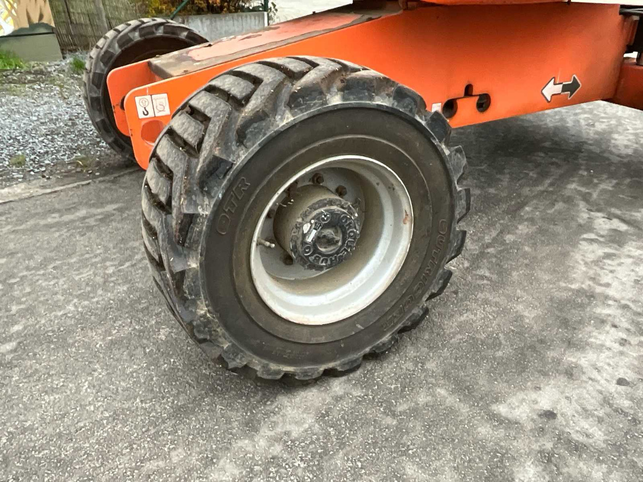 Lift 2007 JLG 510 AJ AERIAL PLATFORM: billede 41