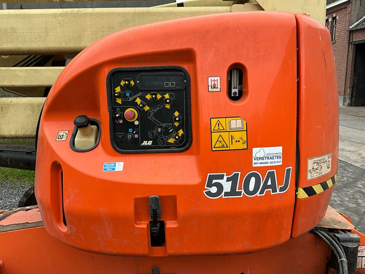 Lift 2007 JLG 510 AJ AERIAL PLATFORM: billede 16