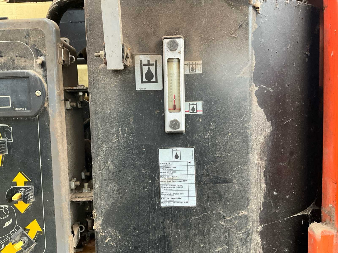 Lift 2007 JLG 510 AJ AERIAL PLATFORM: billede 21