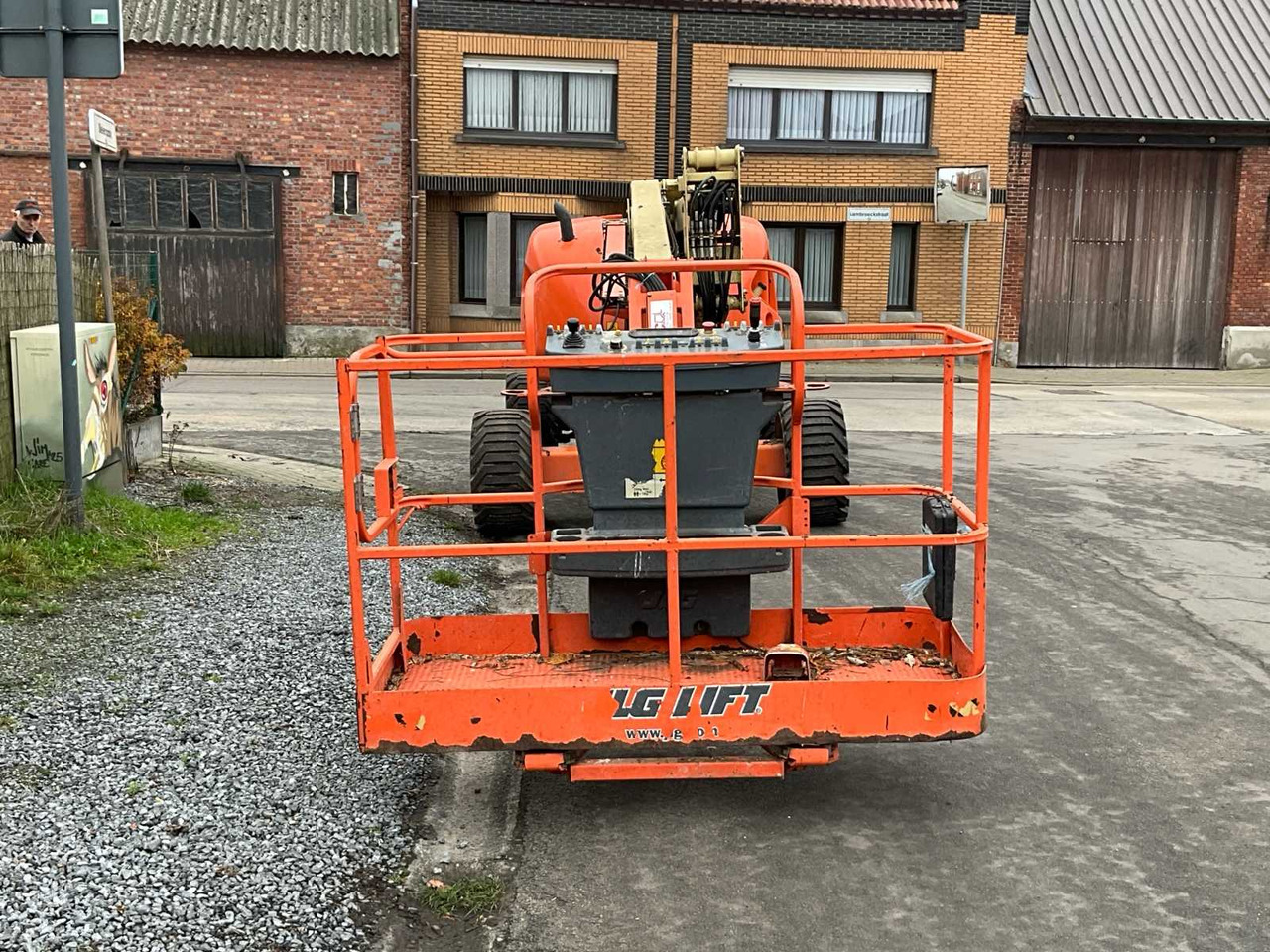 Lift 2007 JLG 510 AJ AERIAL PLATFORM: billede 7