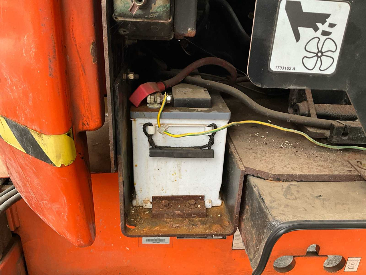 Lift 2007 JLG 510 AJ AERIAL PLATFORM: billede 29