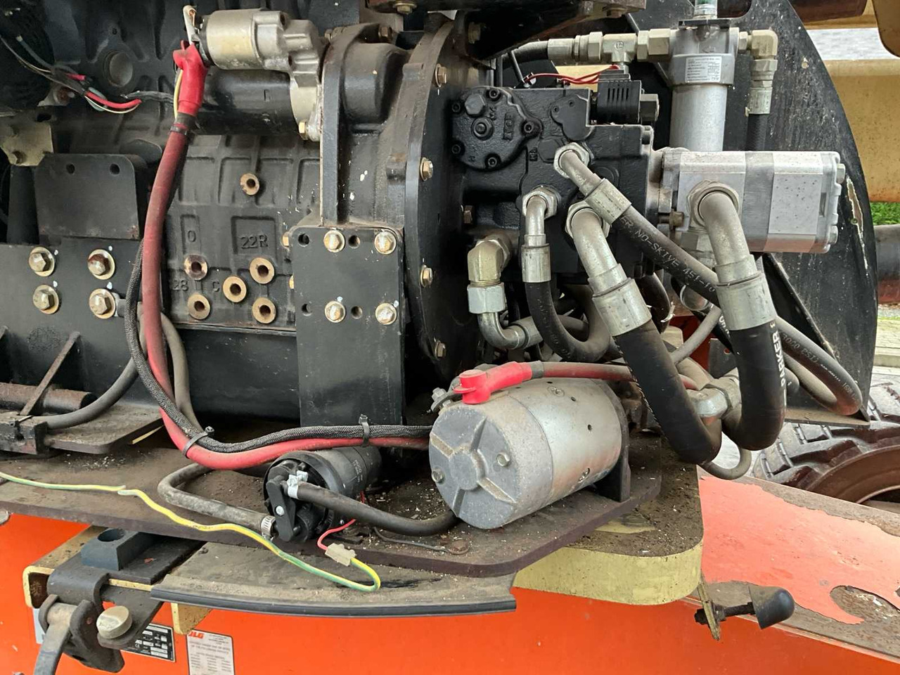 Lift 2007 JLG 510 AJ AERIAL PLATFORM: billede 28