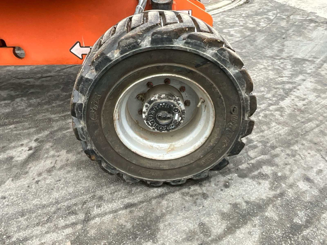 Lift 2007 JLG 510 AJ AERIAL PLATFORM: billede 43