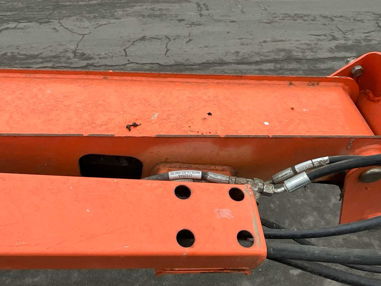 Lift 2007 JLG 510 AJ AERIAL PLATFORM: billede 39