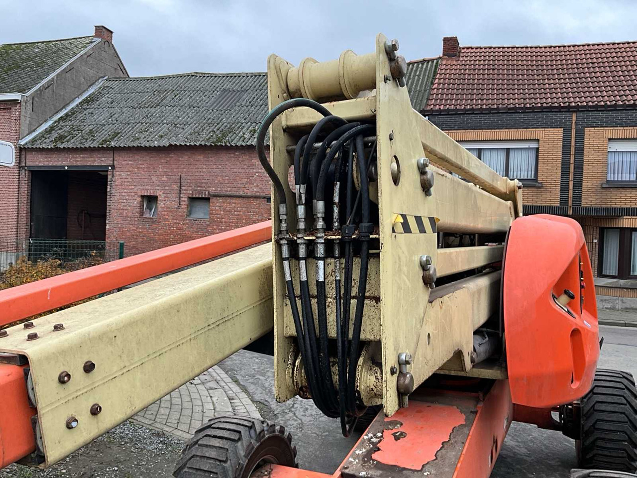 Lift 2007 JLG 510 AJ AERIAL PLATFORM: billede 14