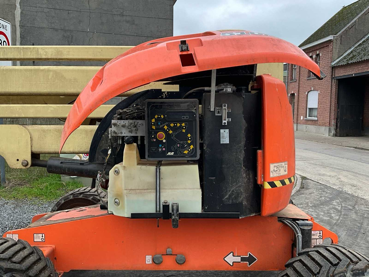 Lift 2007 JLG 510 AJ AERIAL PLATFORM: billede 17