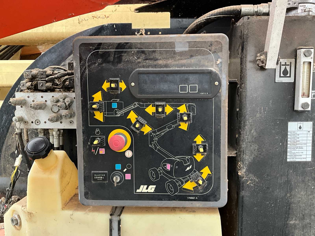 Lift 2007 JLG 510 AJ AERIAL PLATFORM: billede 18