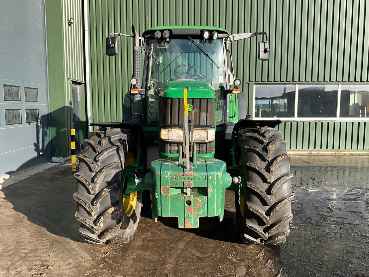2007 JOHN DEERE 6820 FOUR WHEEL DRIVE FARM TRACTOR - Traktor: billede 5 2007 JOHN DEERE 6820 FOUR WHEEL DRIVE FARM TRACTOR - Traktor: billede 5